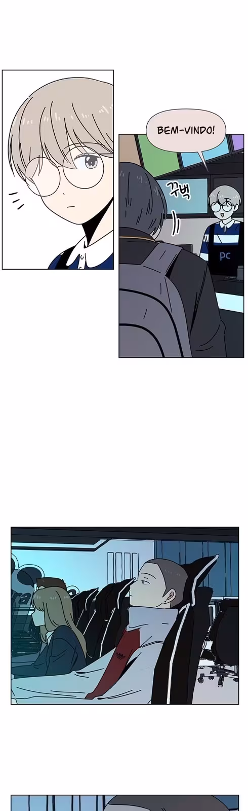 Página do Capítulo 106