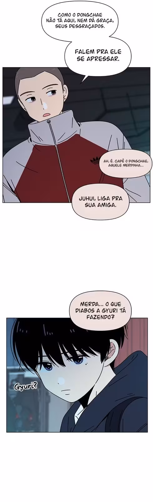 Página do Capítulo 106