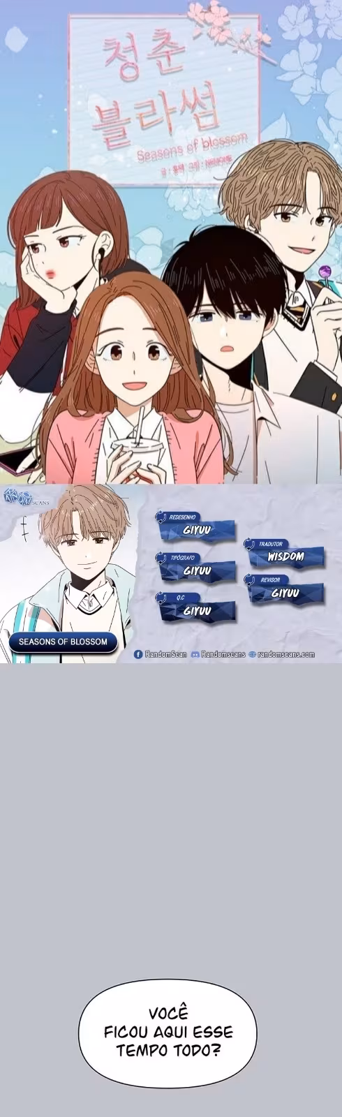 Página do Capítulo 109