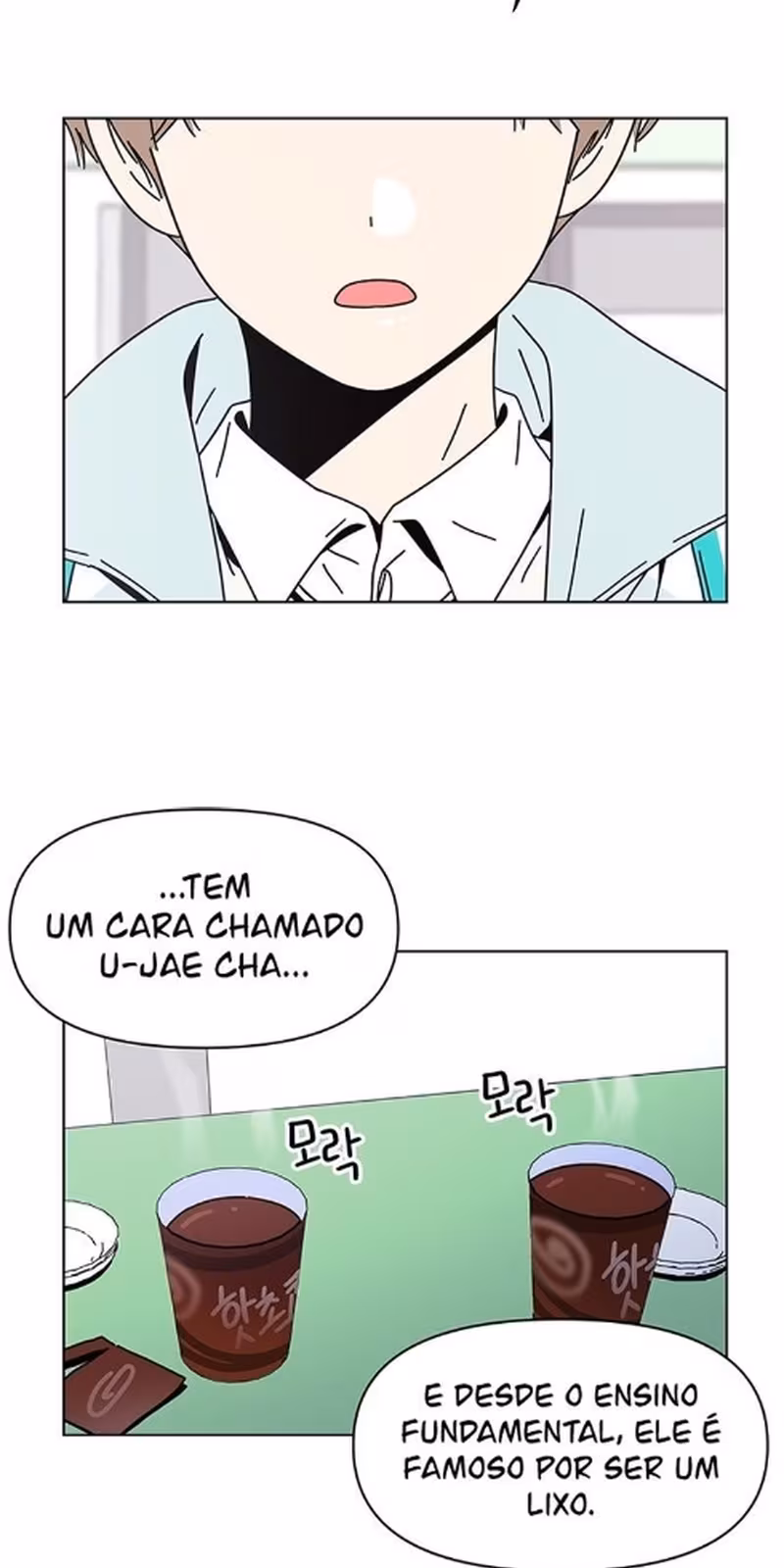 Página do Capítulo 109