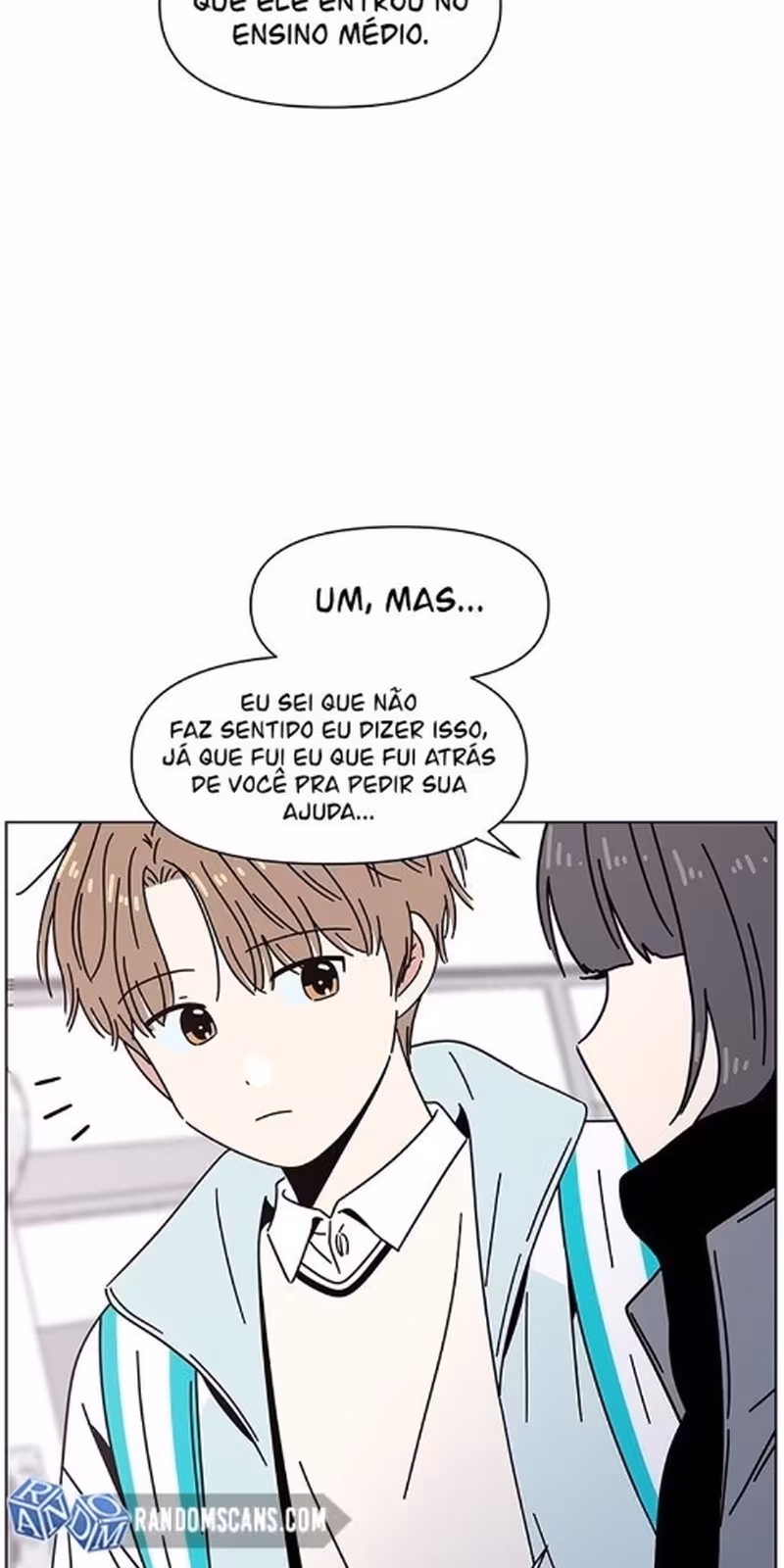 Página do Capítulo 109