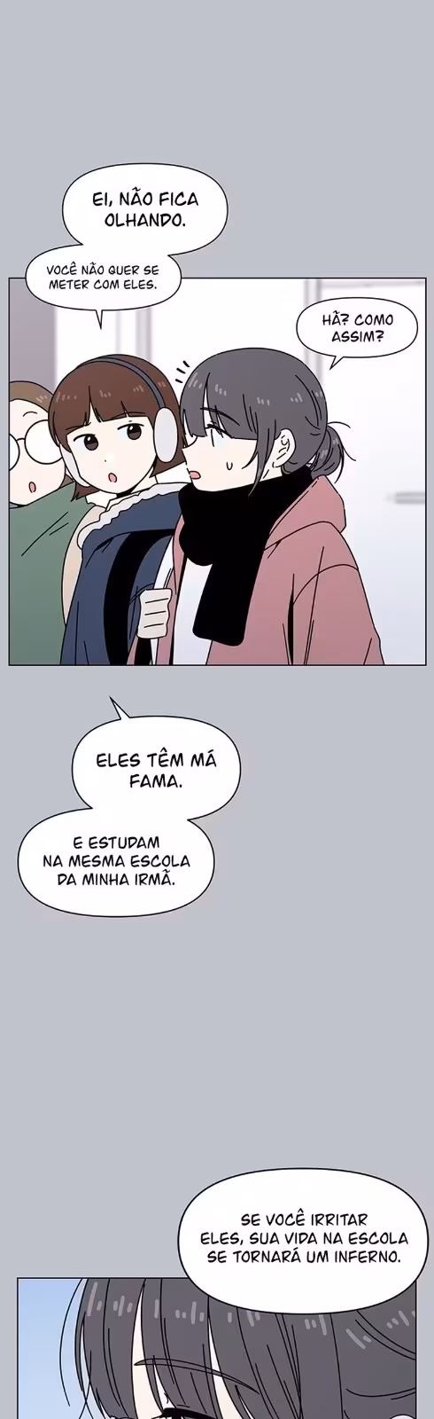 Página do Capítulo 110