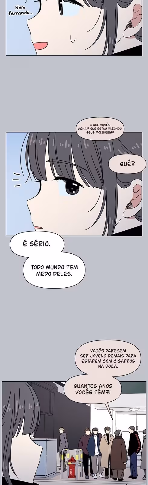 Página do Capítulo 110