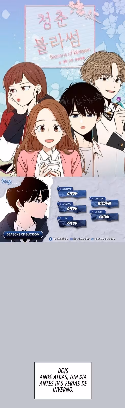 Página do Capítulo 110