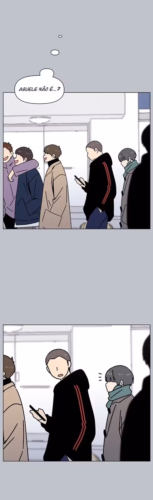 Página do Capítulo 110