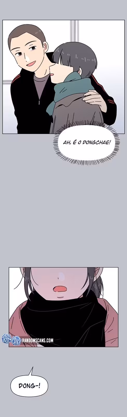 Página do Capítulo 110