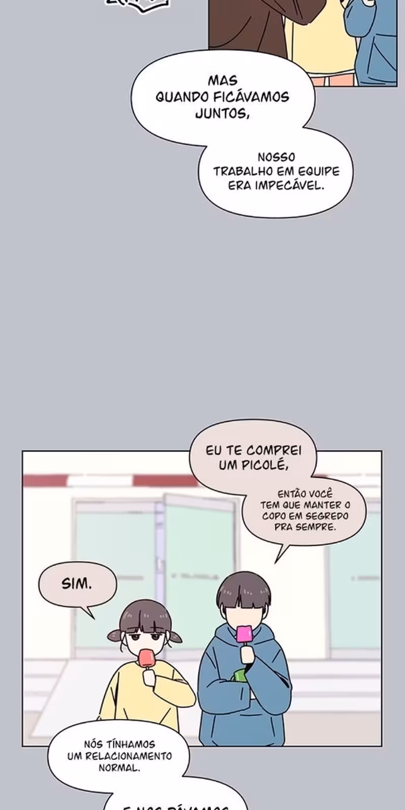 Página do Capítulo 110