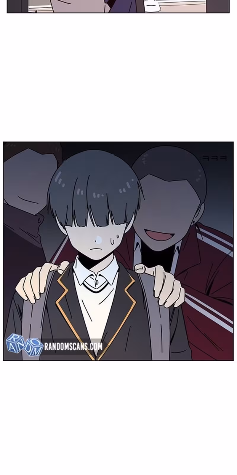 Página do Capítulo 110