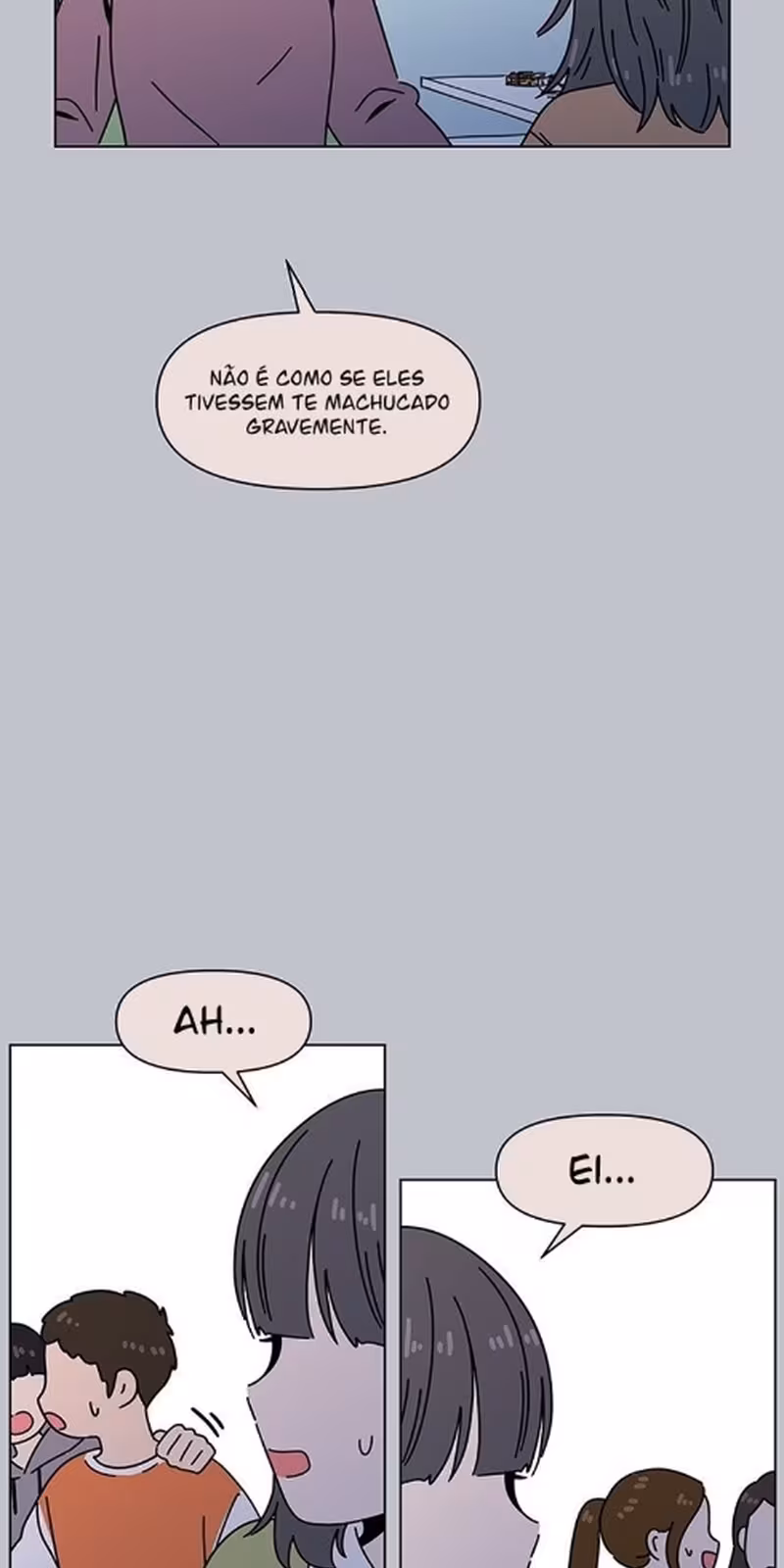 Página do Capítulo 110