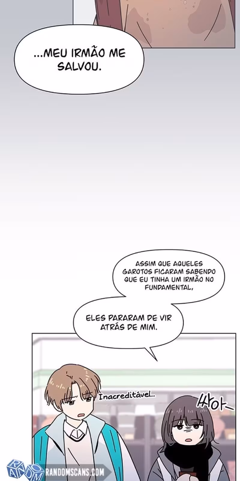 Página do Capítulo 110