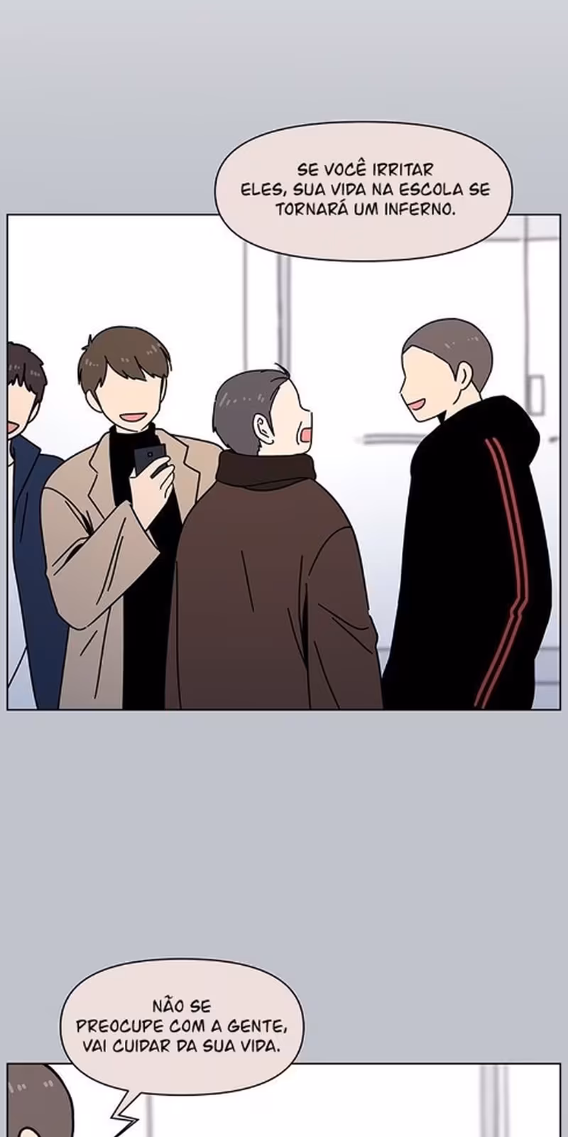 Página do Capítulo 110