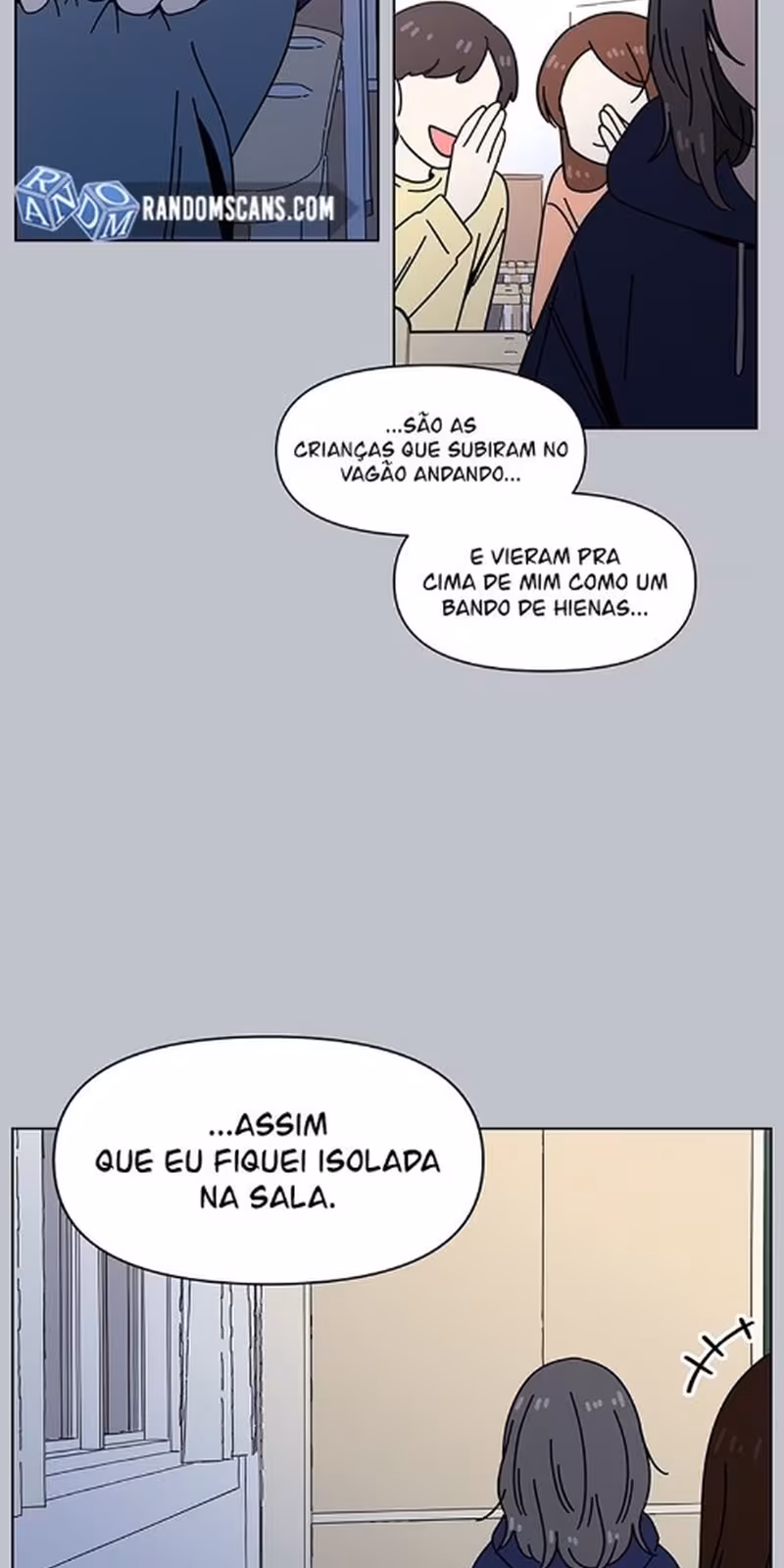 Página do Capítulo 110