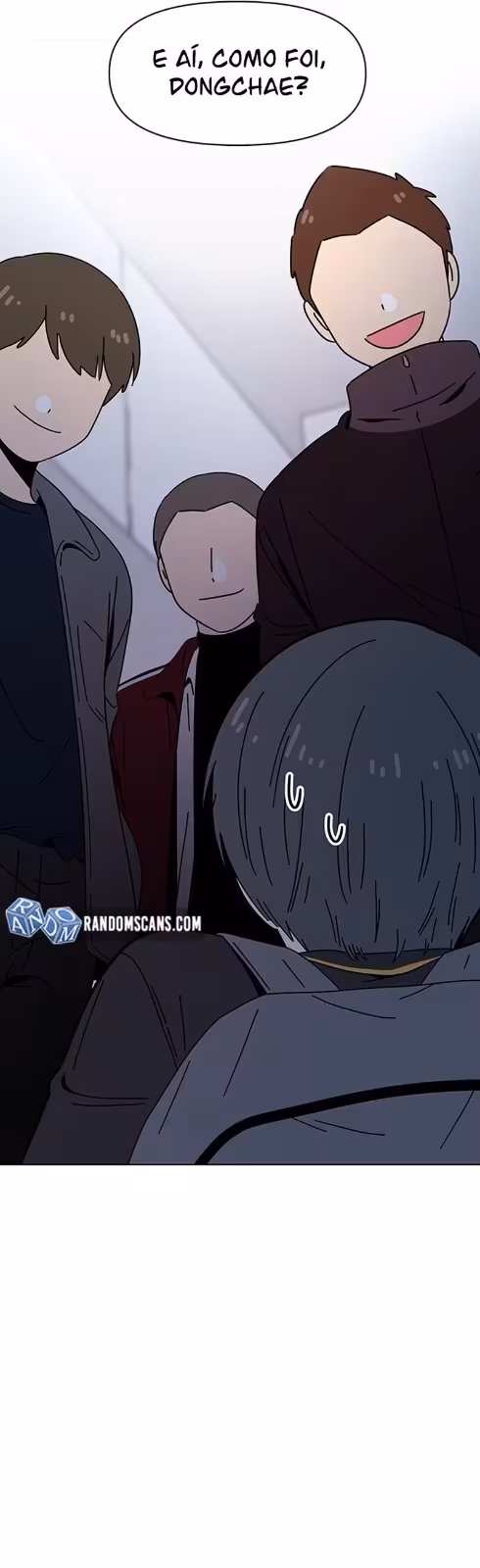 Página do Capítulo 110