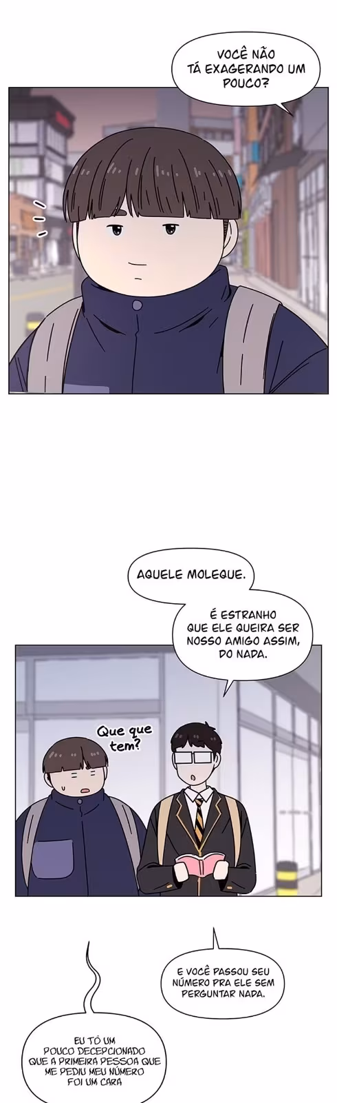 Página do Capítulo 110