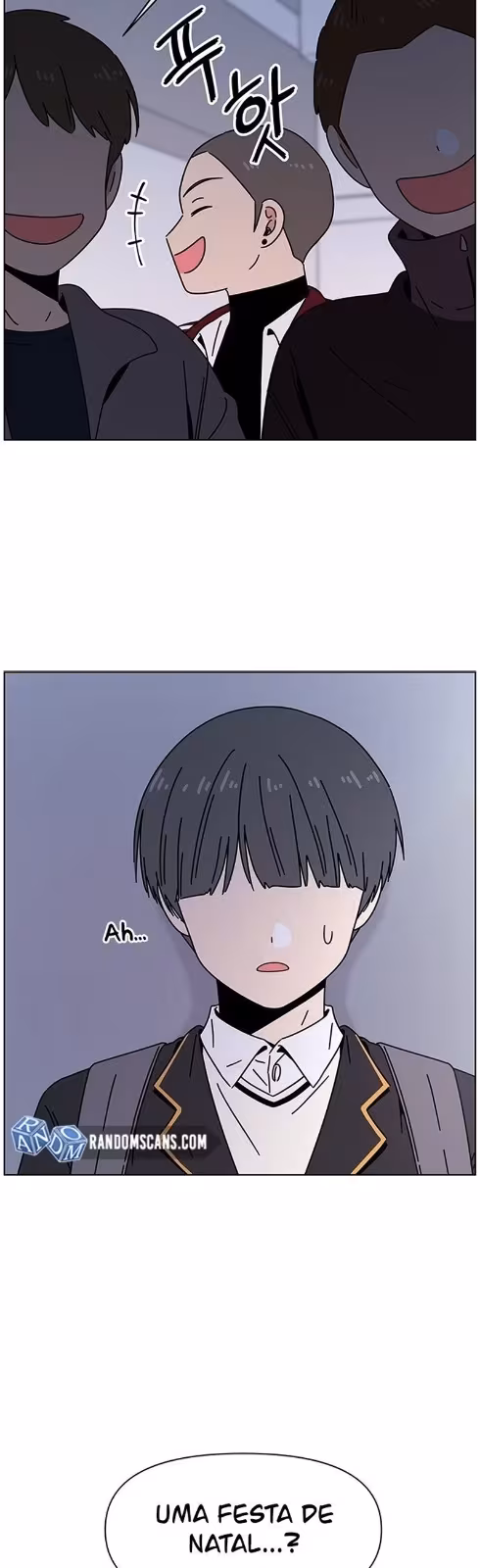 Página do Capítulo 110