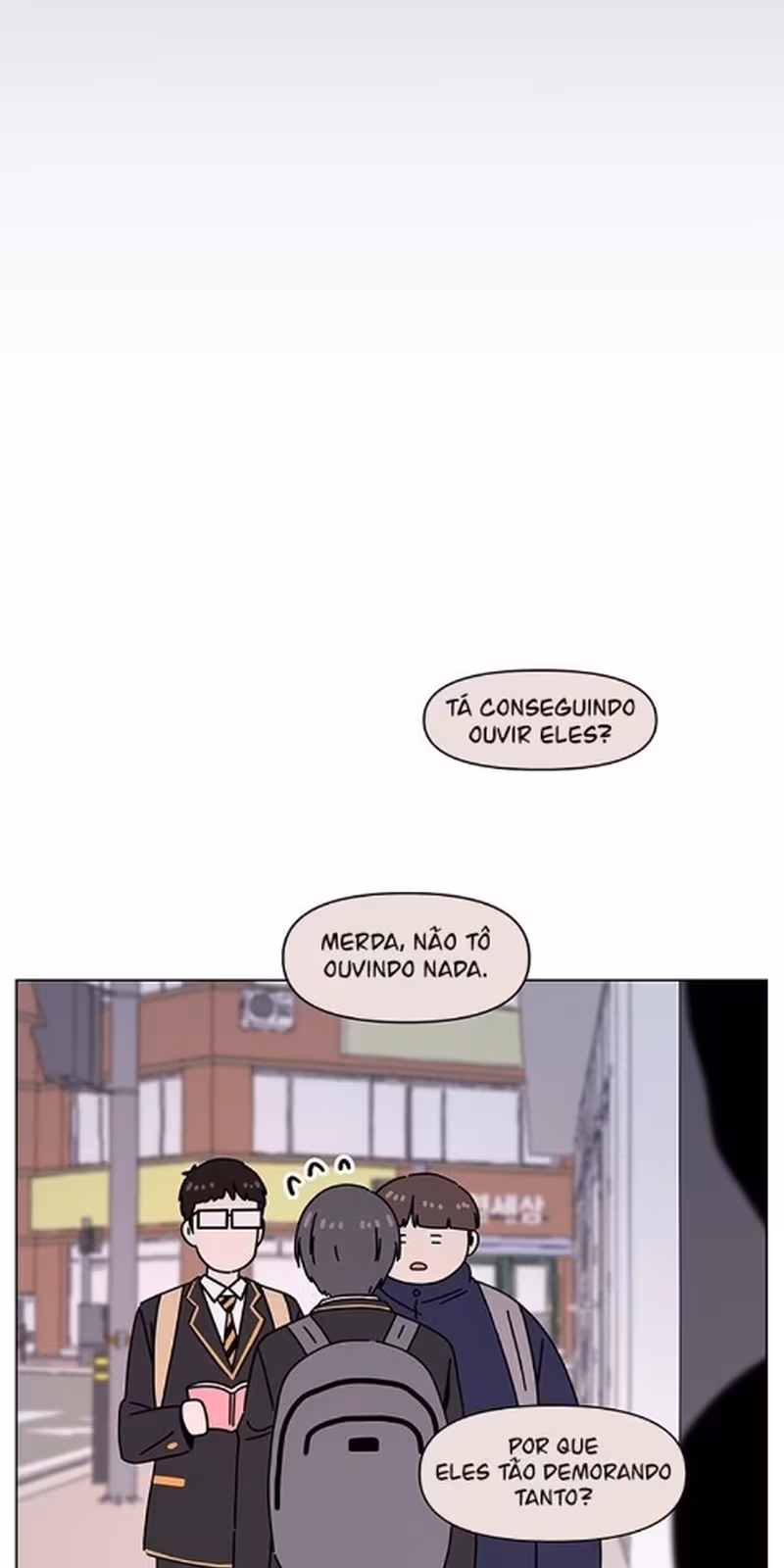 Página do Capítulo 110