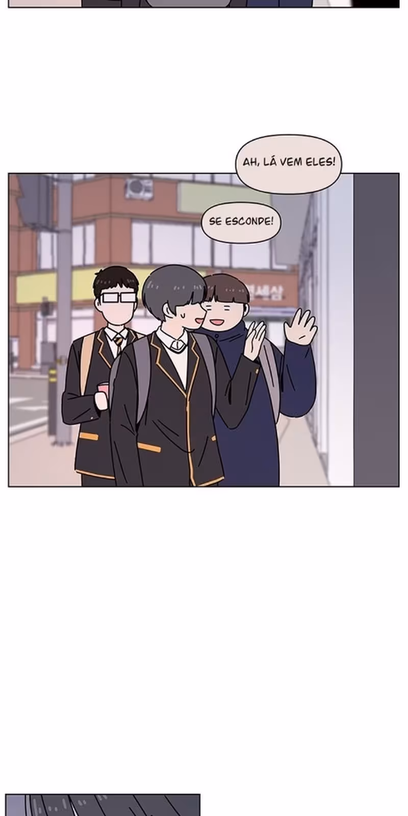 Página do Capítulo 110