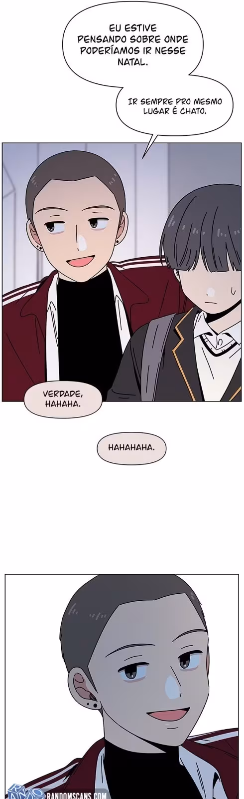 Página do Capítulo 110