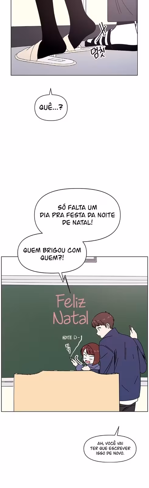 Página do Capítulo 110