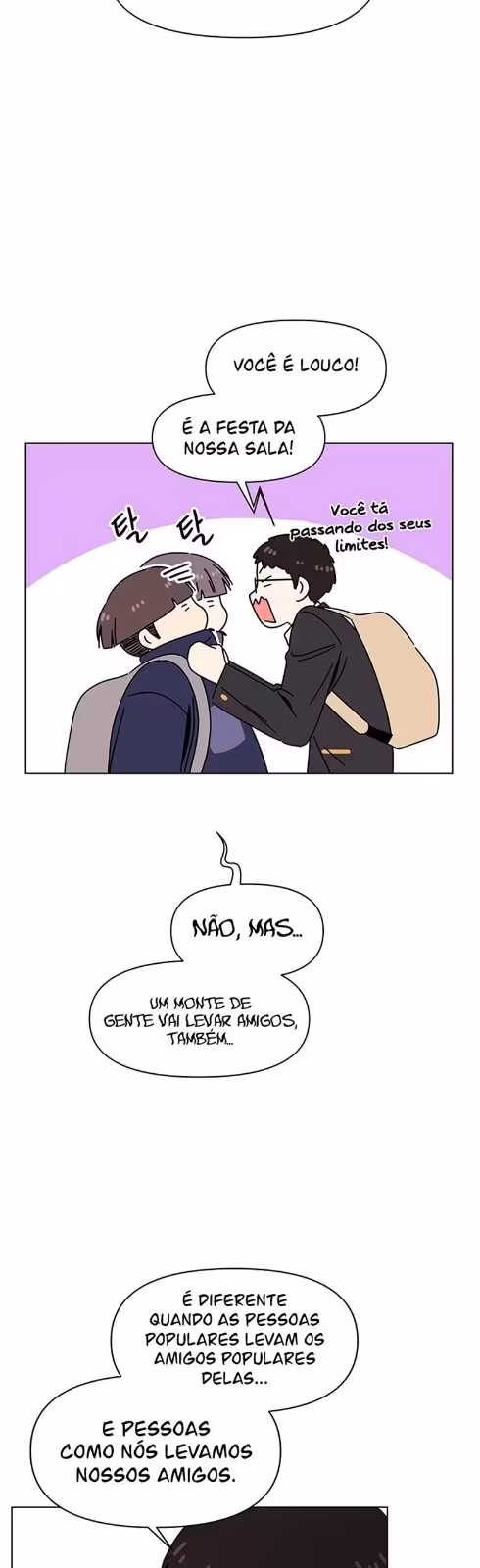 Página do Capítulo 110