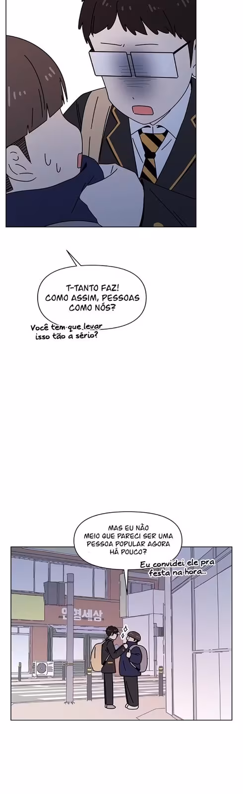 Página do Capítulo 110