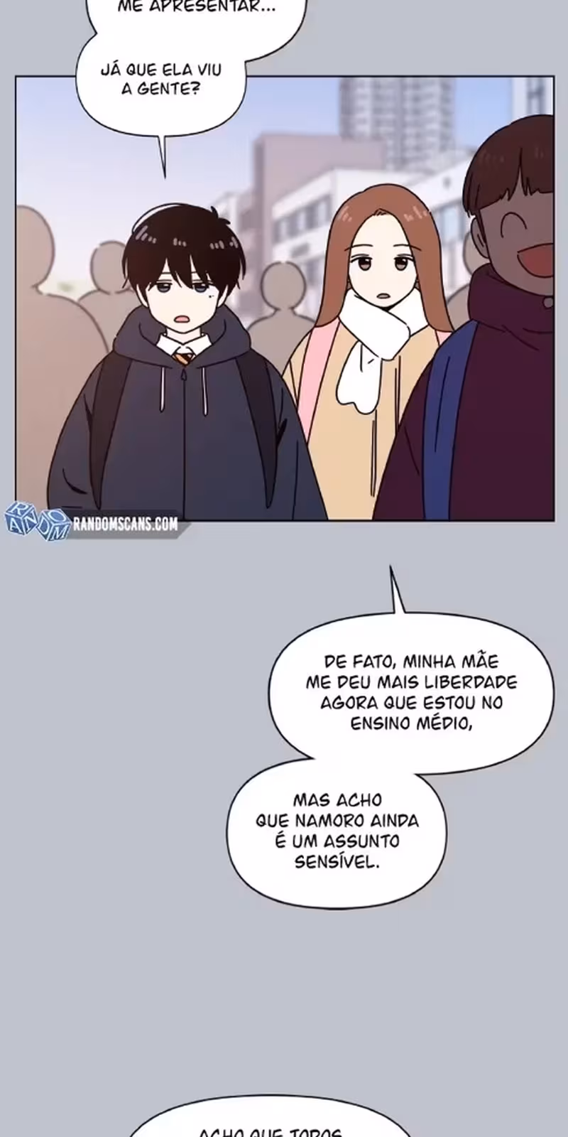 Página do Capítulo 111