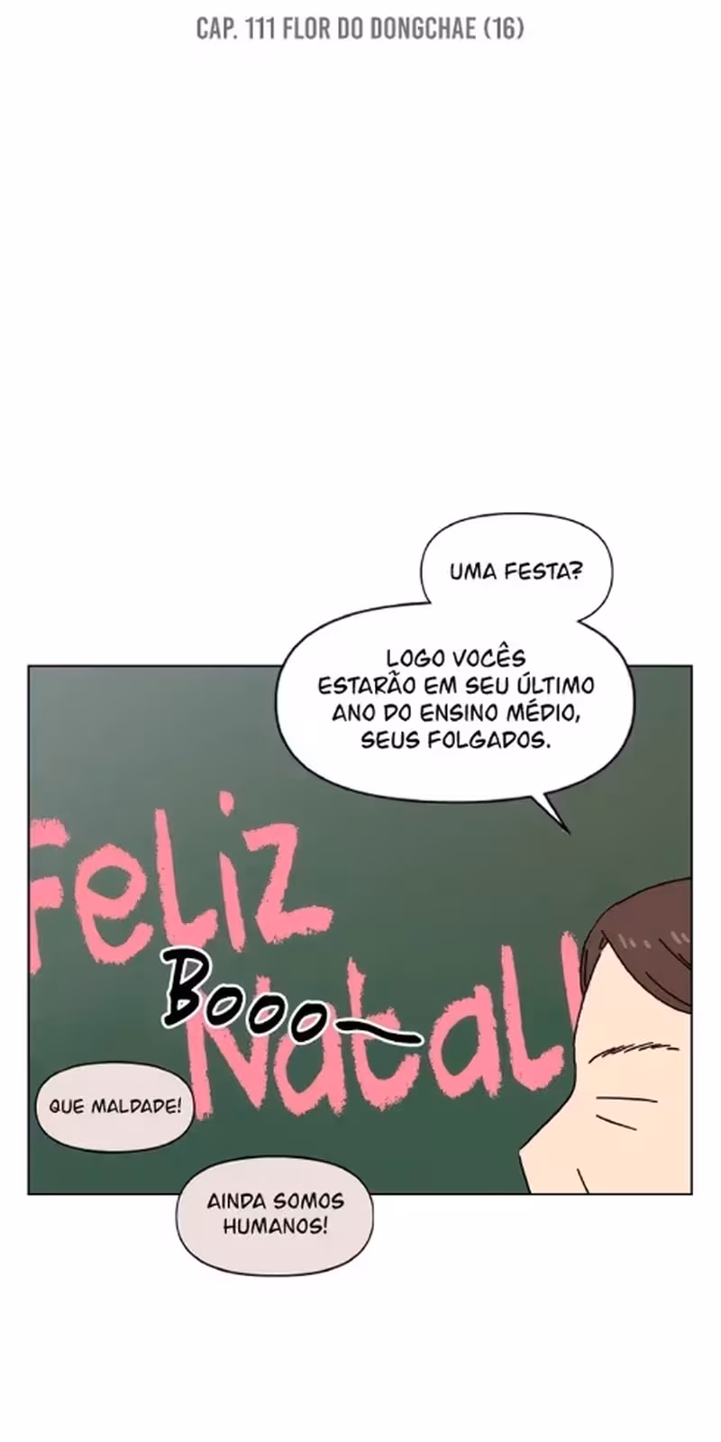 Página do Capítulo 111