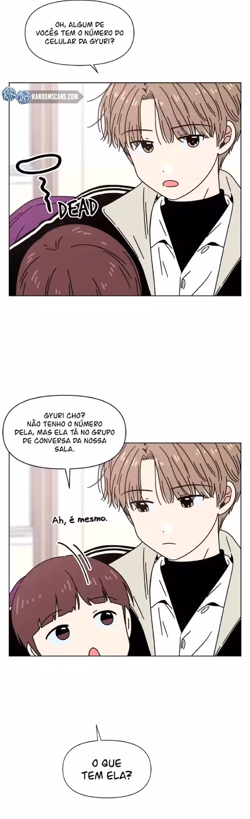 Página do Capítulo 111