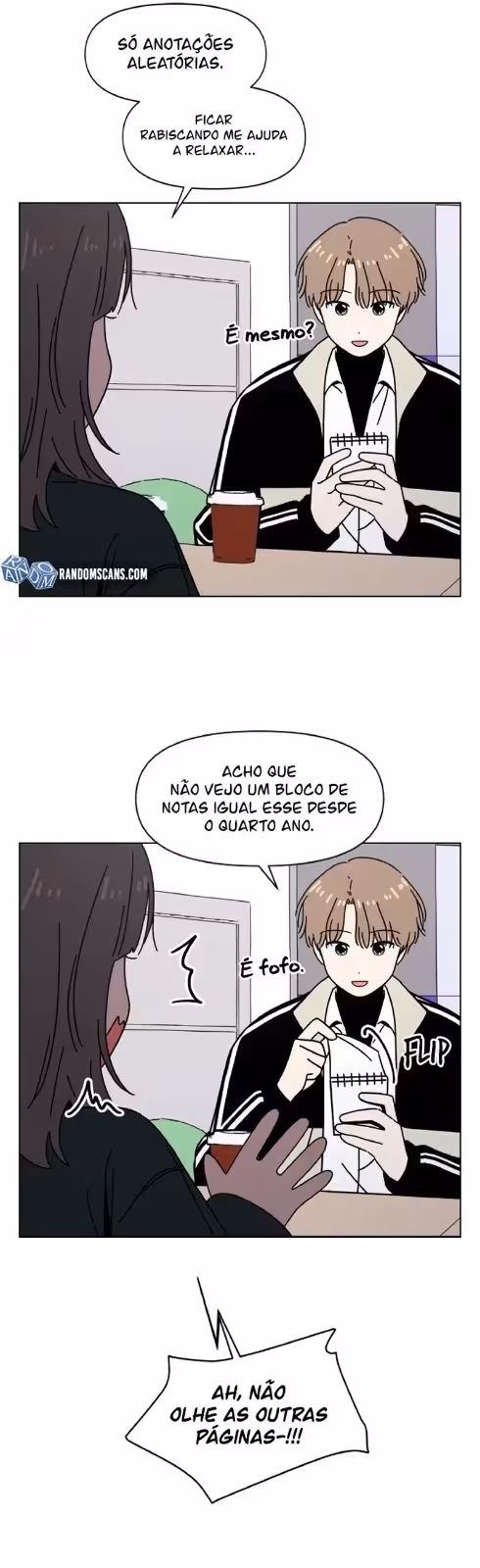 Página do Capítulo 112