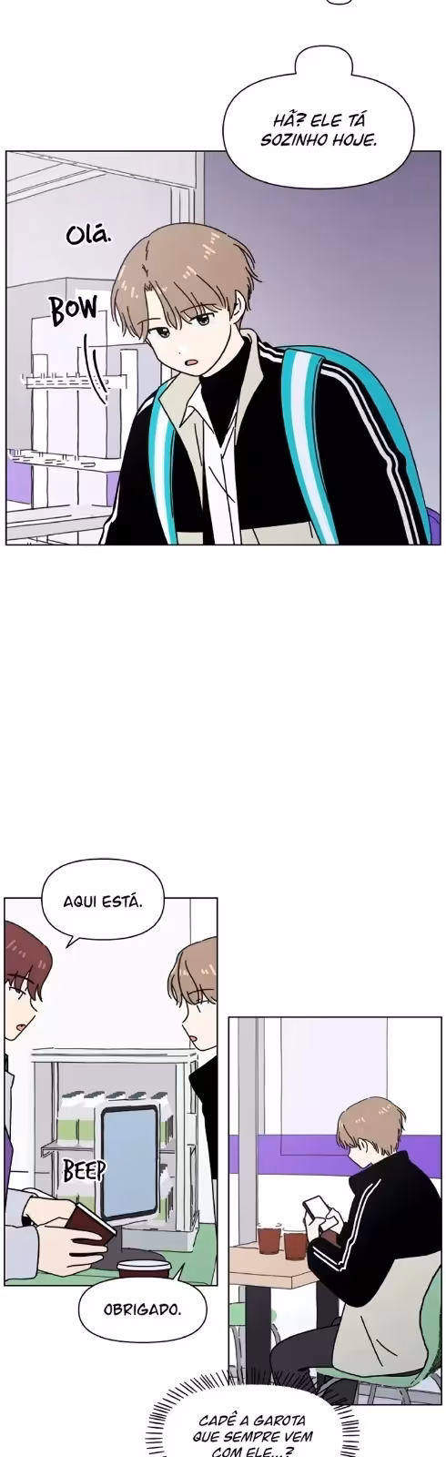 Página do Capítulo 112