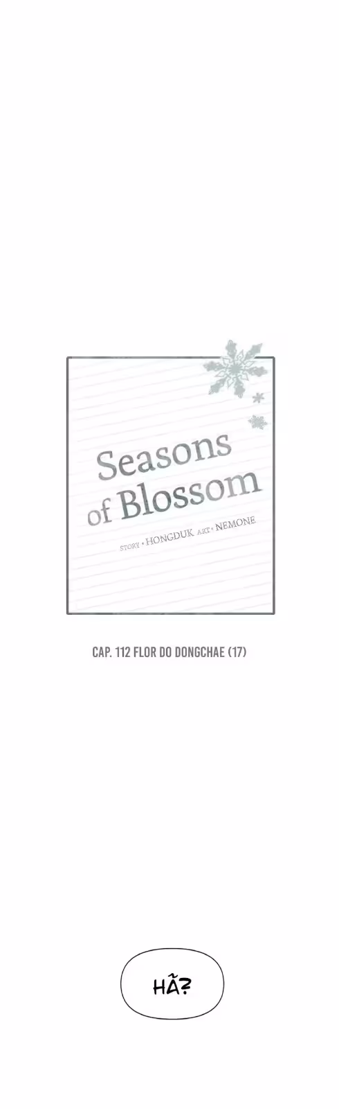 Página do Capítulo 112