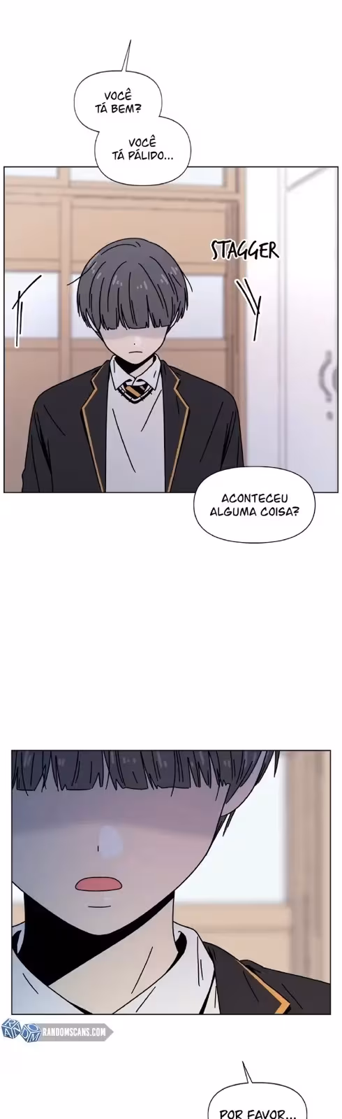 Página do Capítulo 112