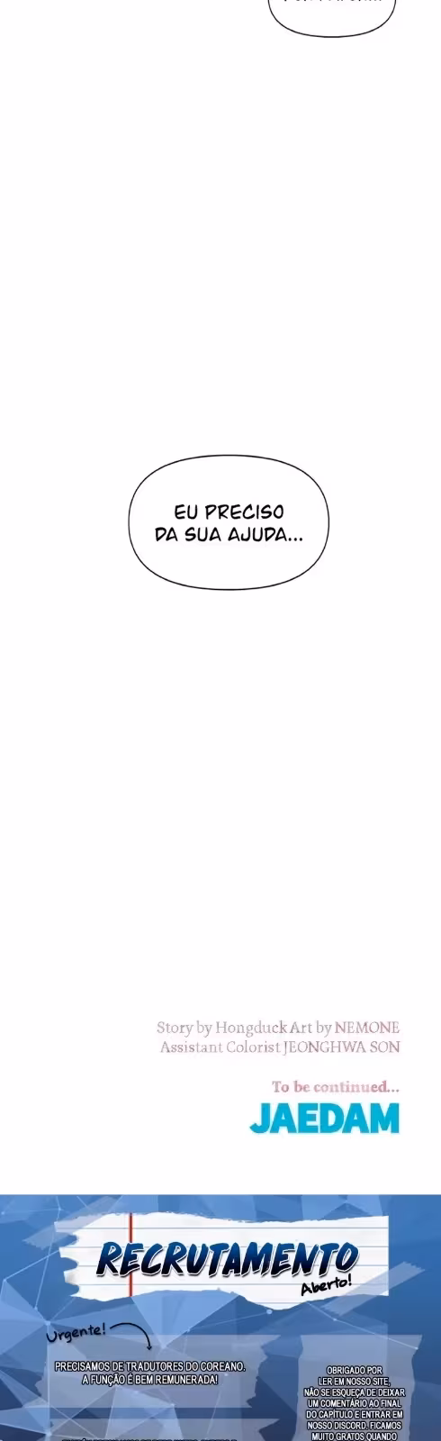 Página do Capítulo 112