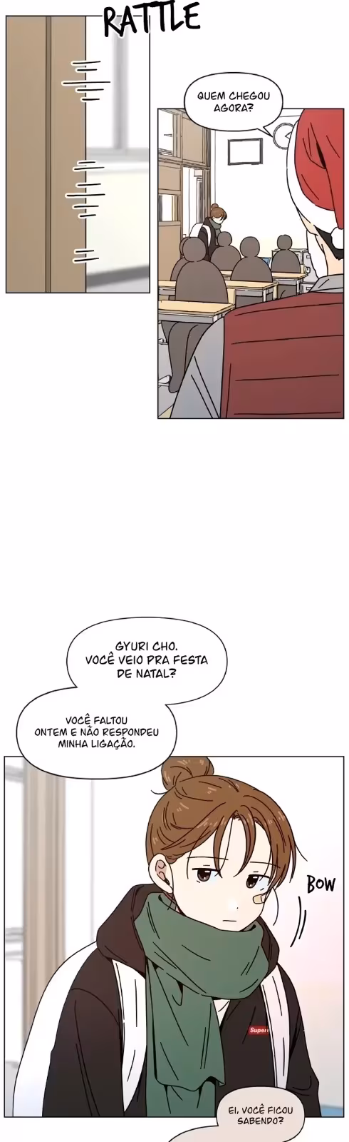 Página do Capítulo 112