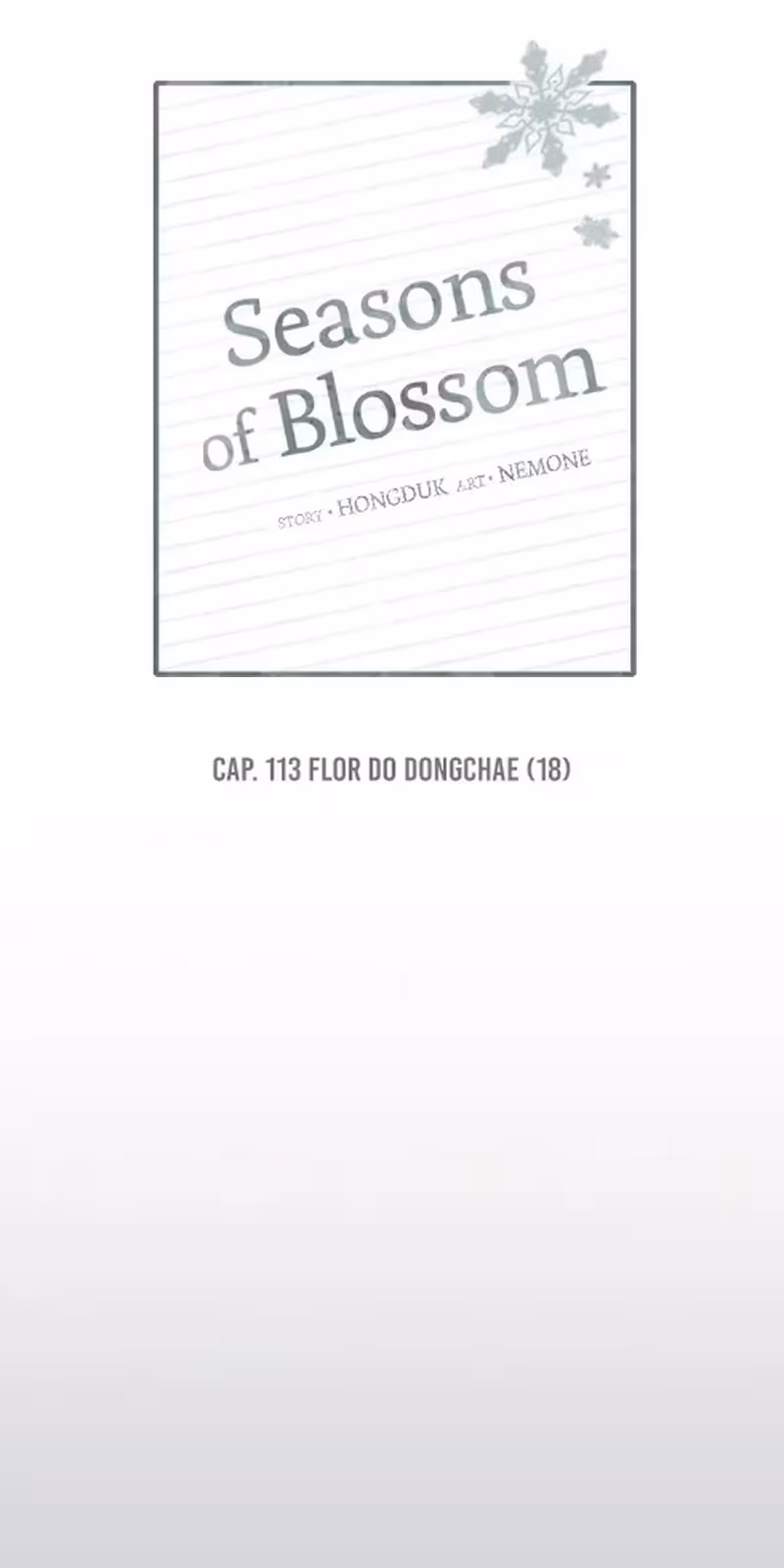 Página do Capítulo 113