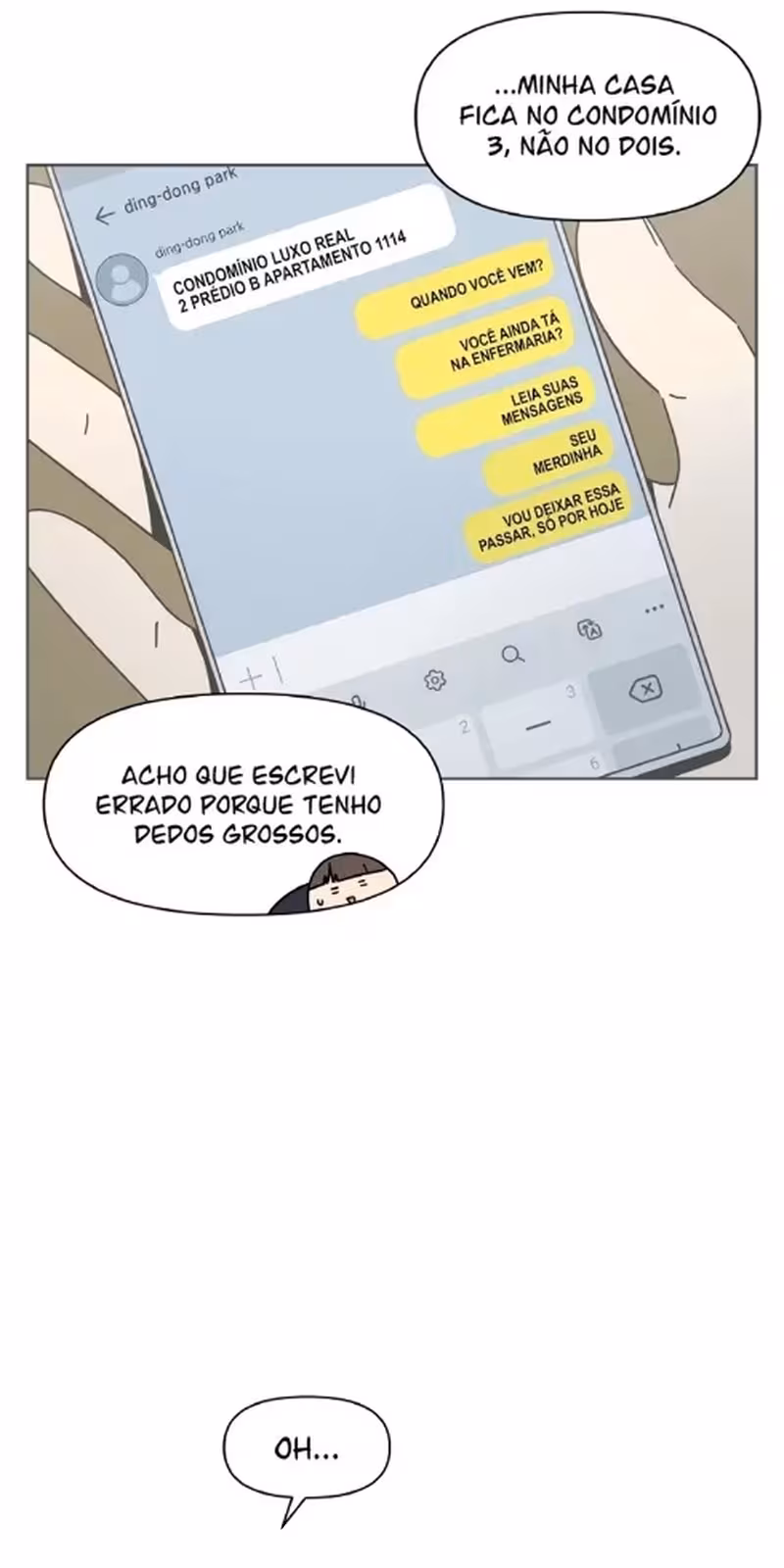 Página do Capítulo 114