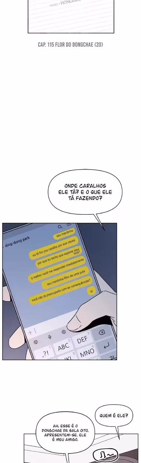 Página do Capítulo 115