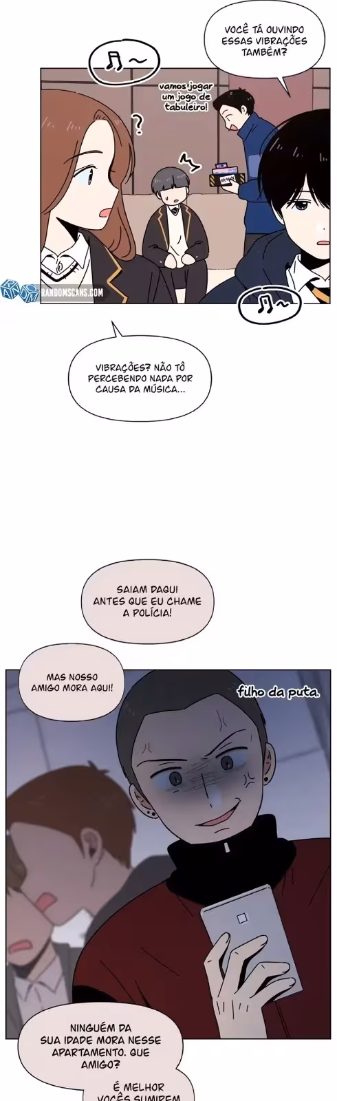 Página do Capítulo 115