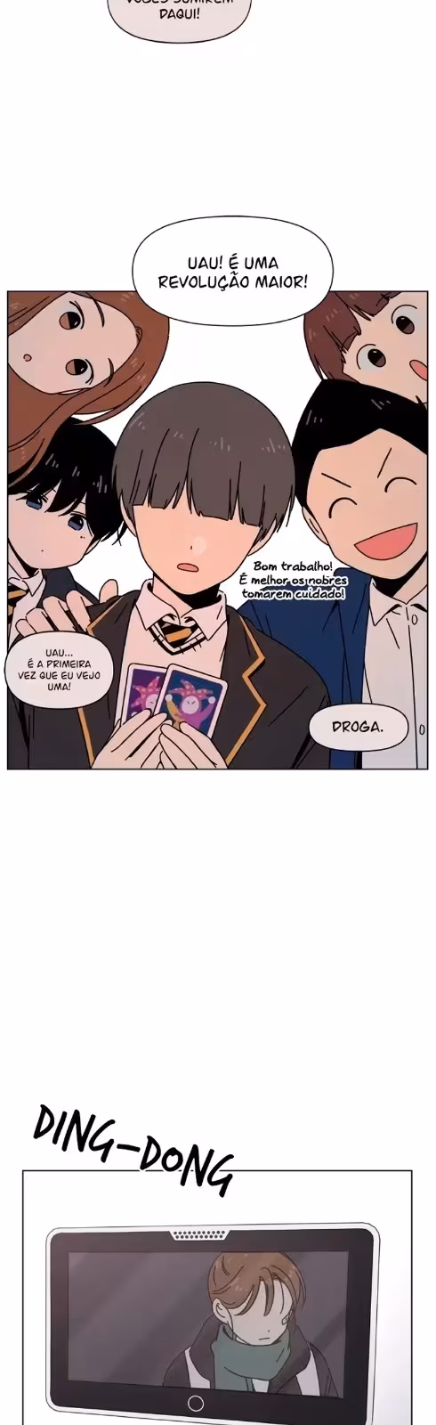 Página do Capítulo 115