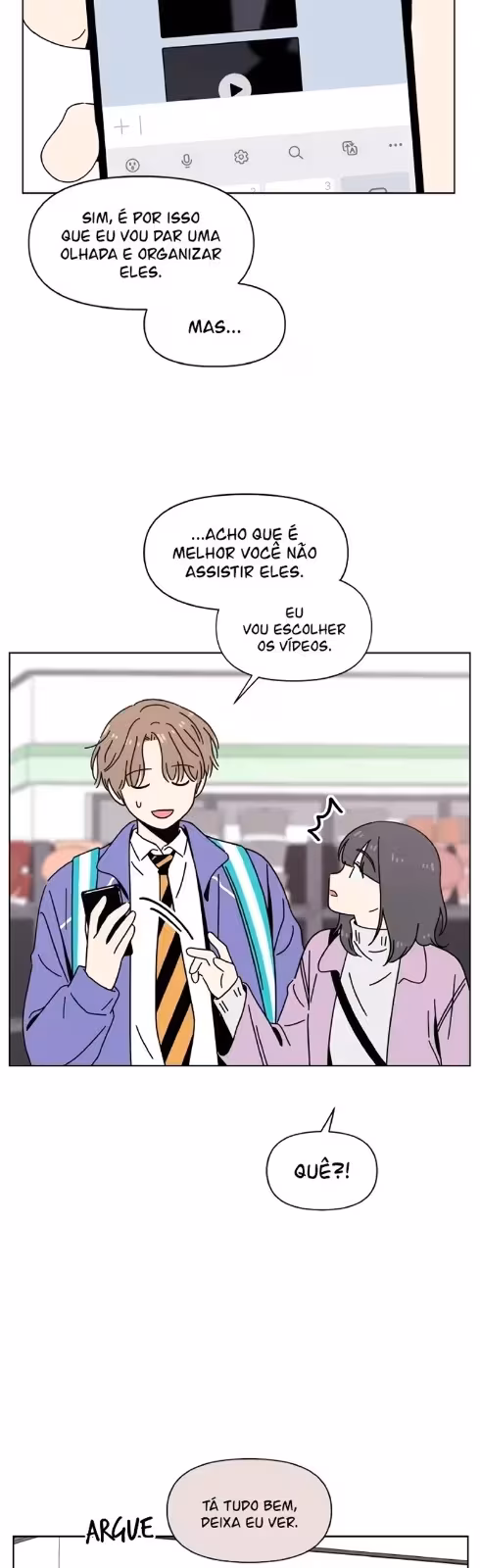 Página do Capítulo 115