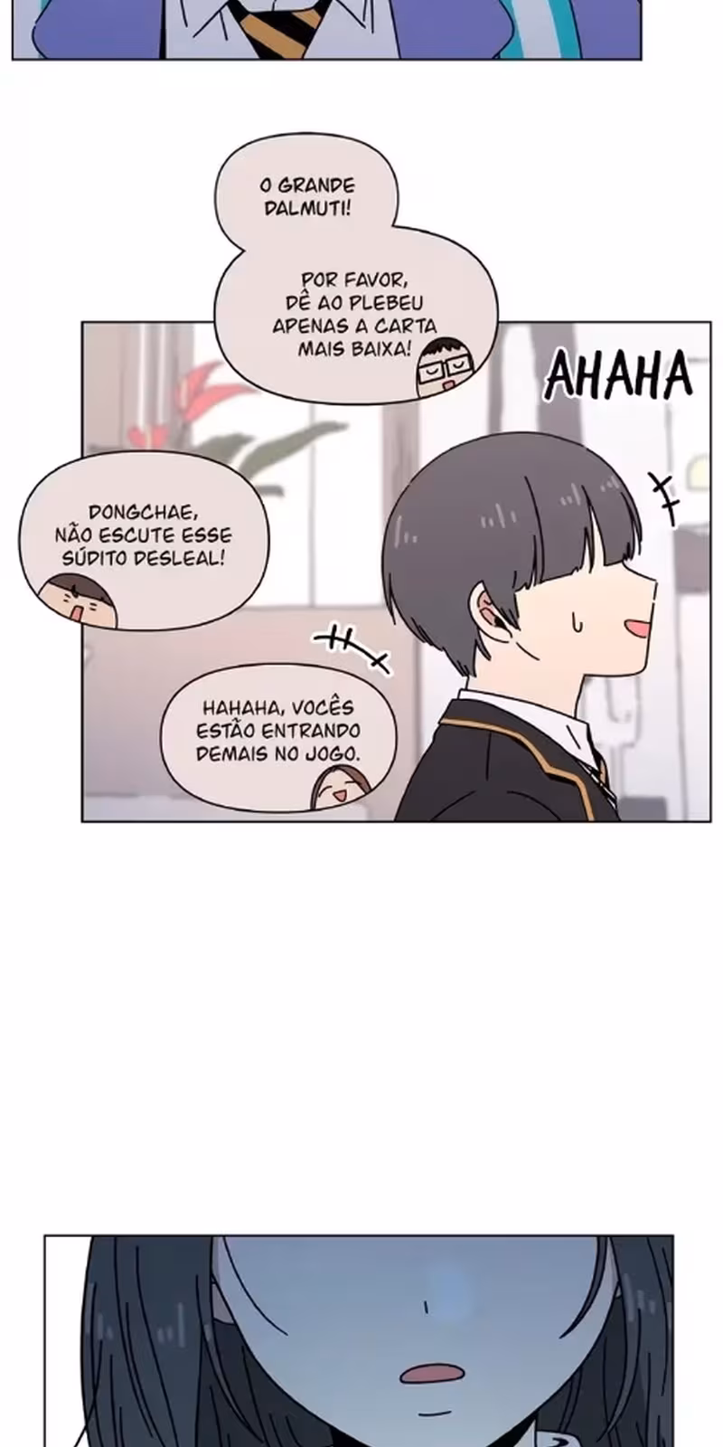 Página do Capítulo 115