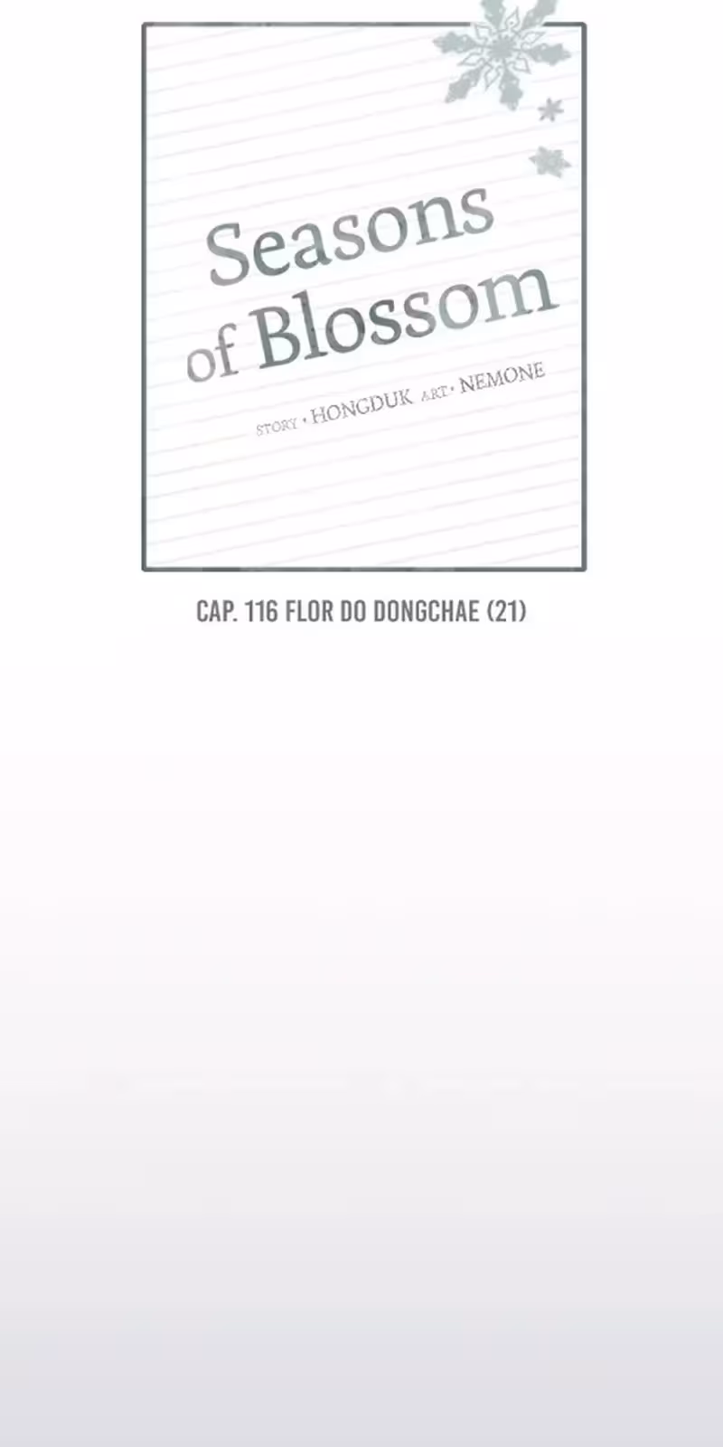 Página do Capítulo 116