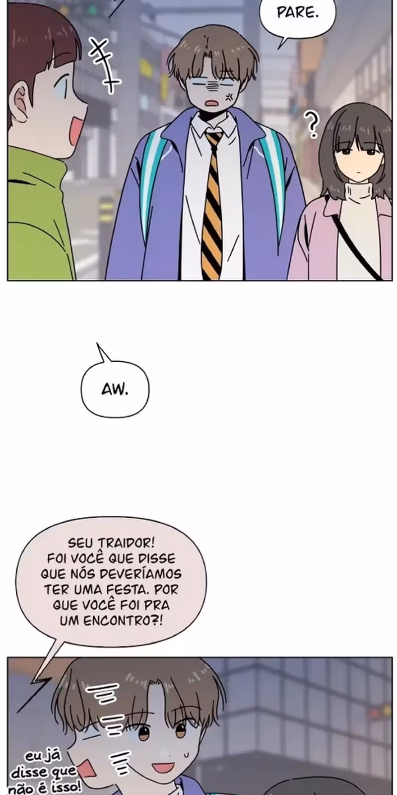 Página do Capítulo 116