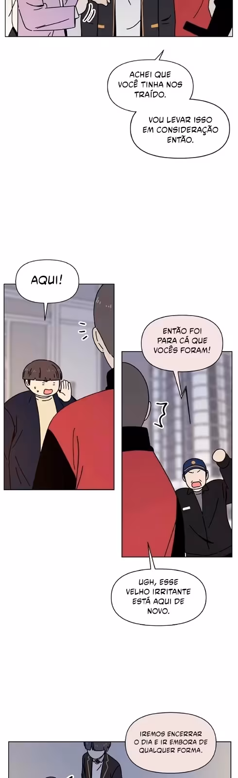 Página do Capítulo 118