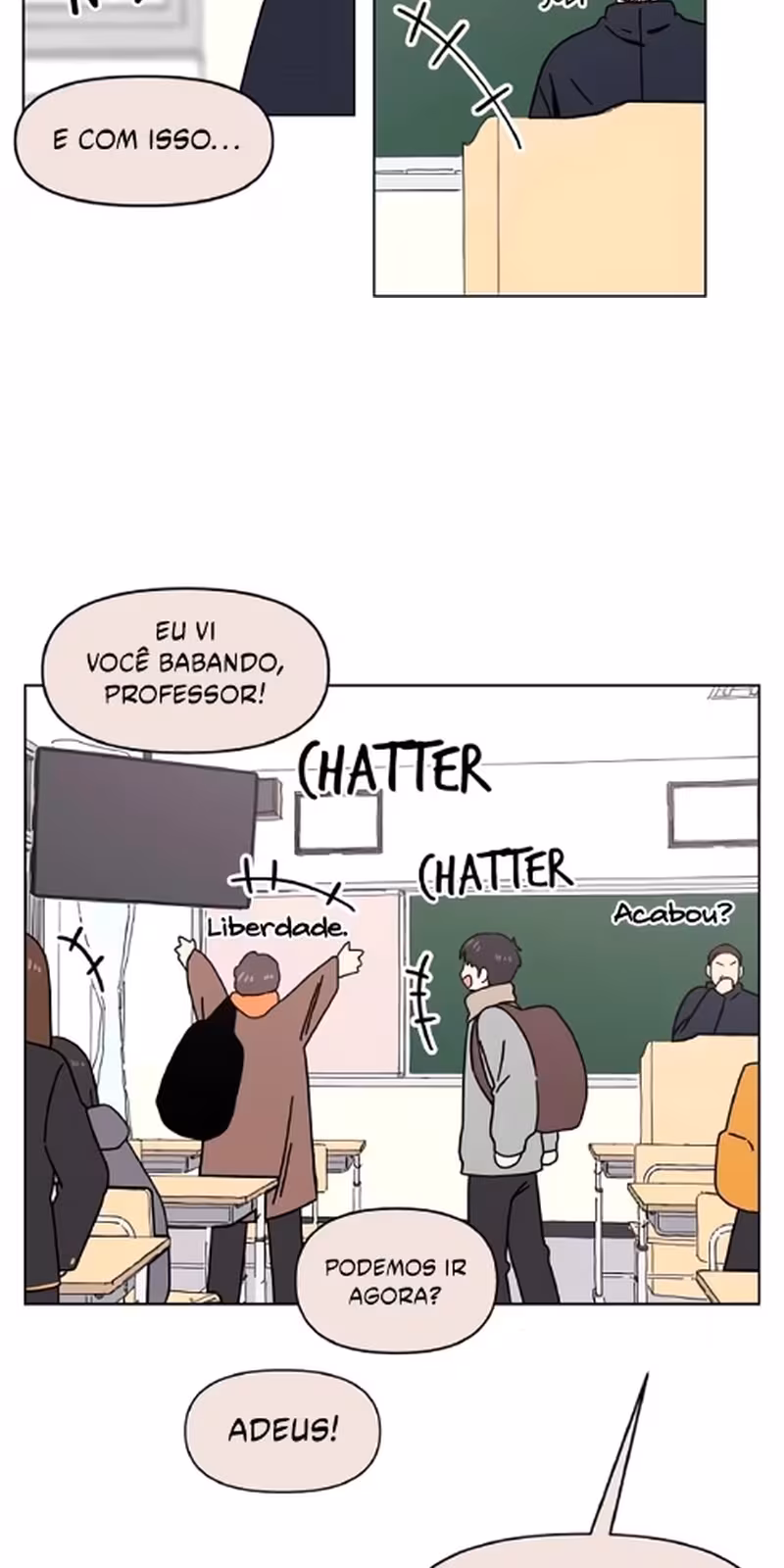 Página do Capítulo 119