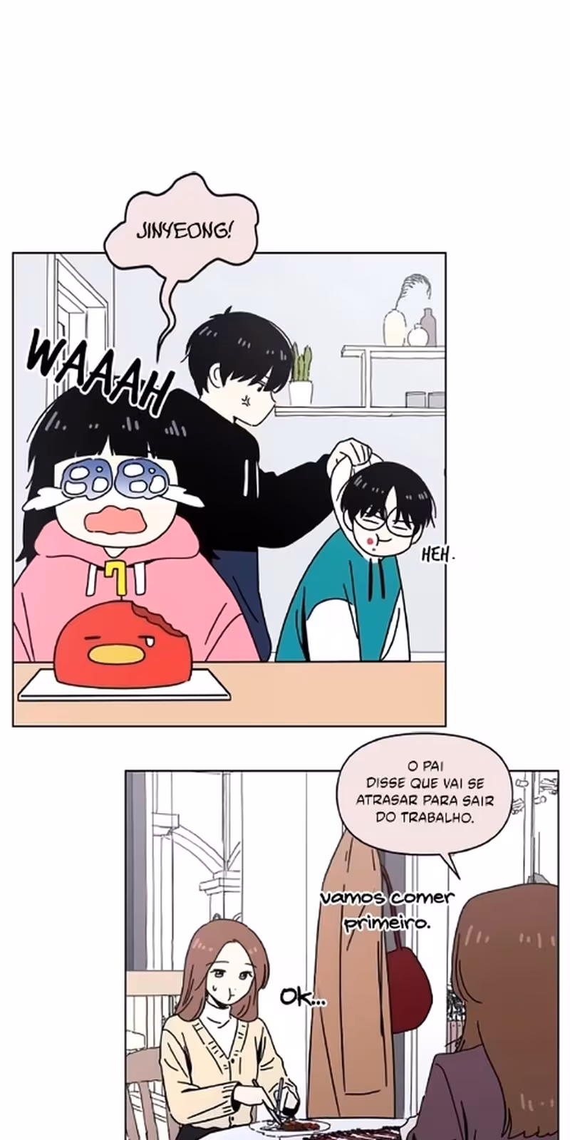 Página do Capítulo 119