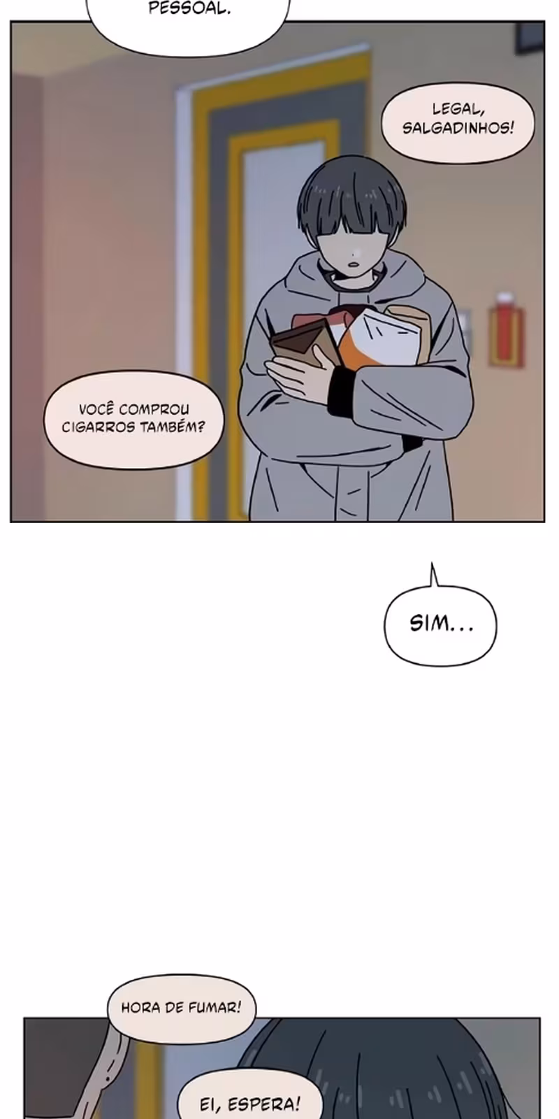 Página do Capítulo 119