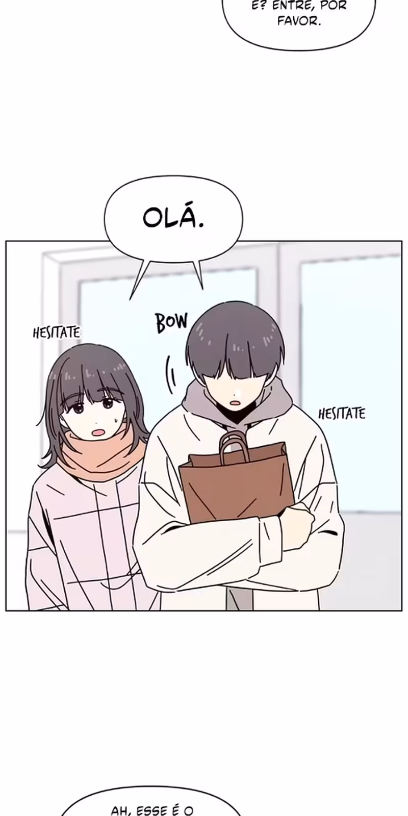 Página do Capítulo 123