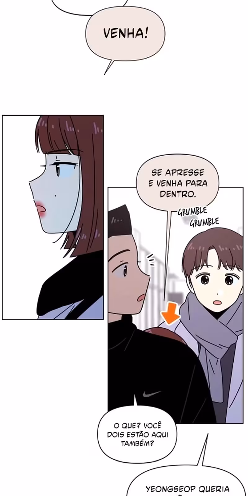 Página do Capítulo 123