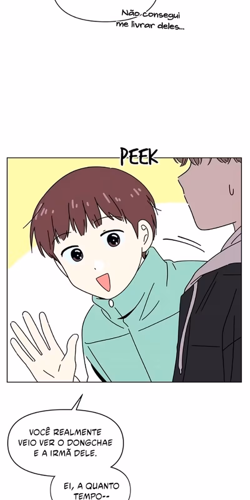 Página do Capítulo 123